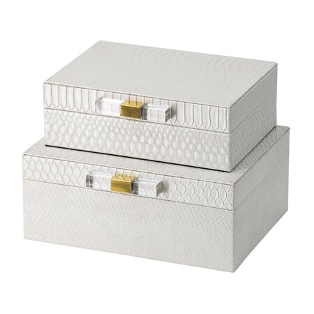 R16 Home Snake Skin Whitebox - Set of 2 45491
